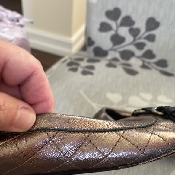 AGLsize38 women’s flats preowned good condition see photos for imperfections - Picture 10 of 13